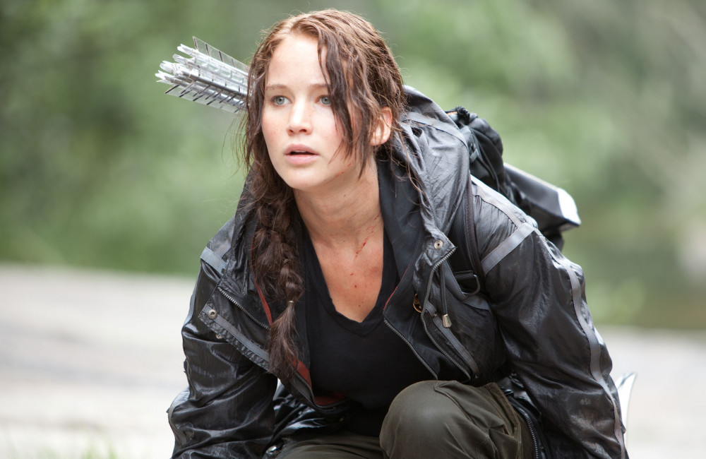 Jennifer Lawrence - Avalon - 2012 - The Hunger Games
