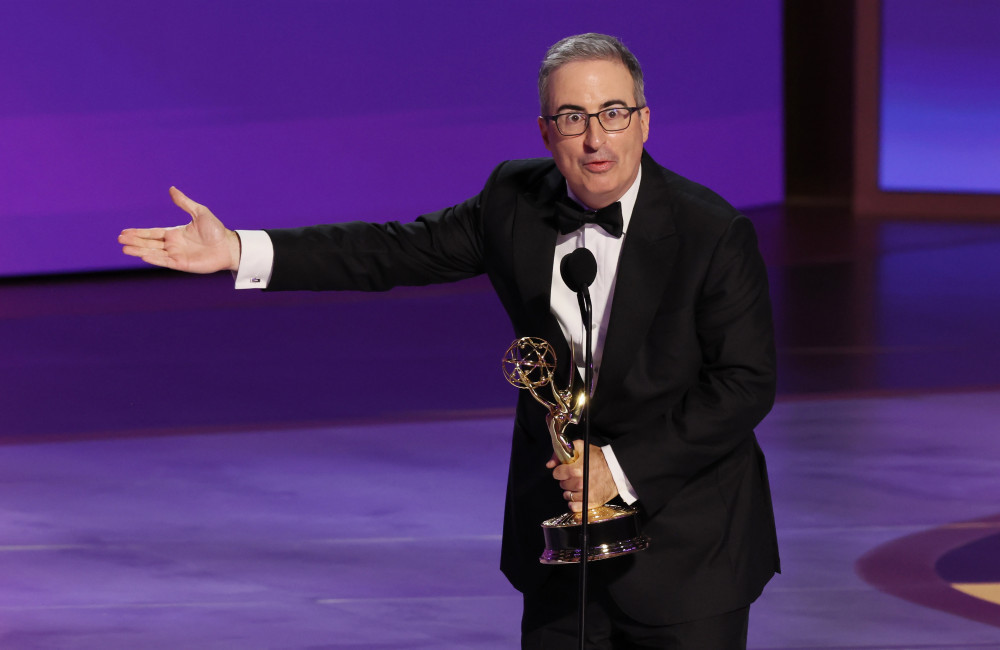 John Oliver 76th Primetime Emmy Awards LA Sept 2024 - Getty
