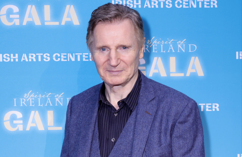 Liam Neeson - Getty - 2023 - Spirit Of Ireland Gala