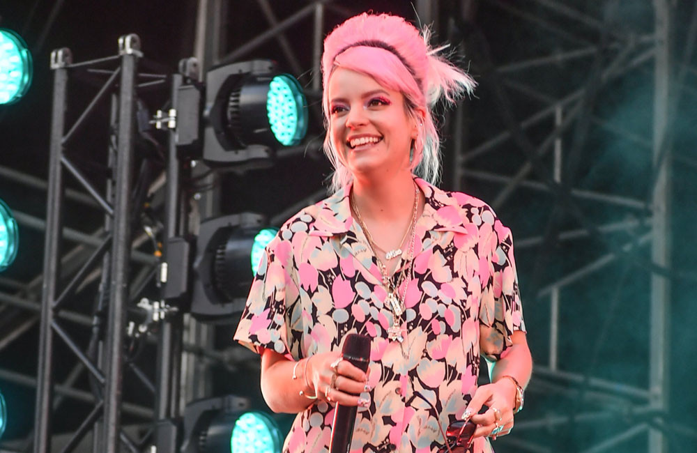 Lily Allen at Mighty Hoopla - June 2018 - Photoshot