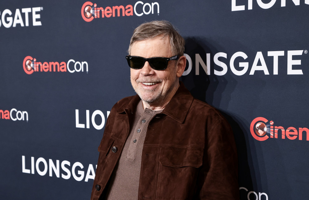 Mark Hamill attends the Lionsgate presentation during 2025 CinemaCon - EPK - Getty