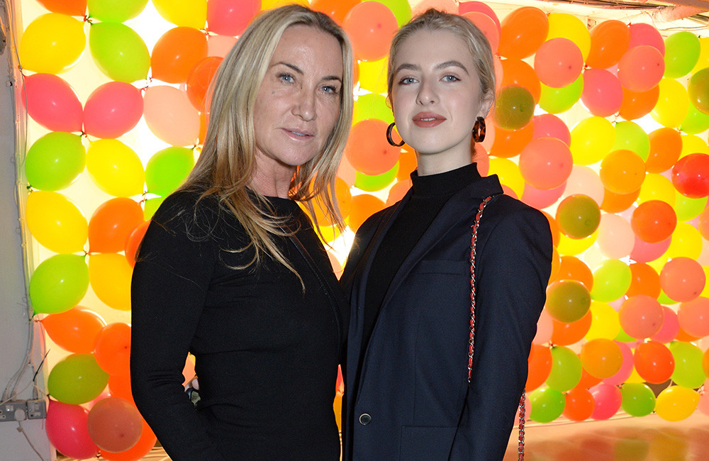 Meg Mathews and Anais Gallagher - Oct 18 - Cath Kidston party - Getty
