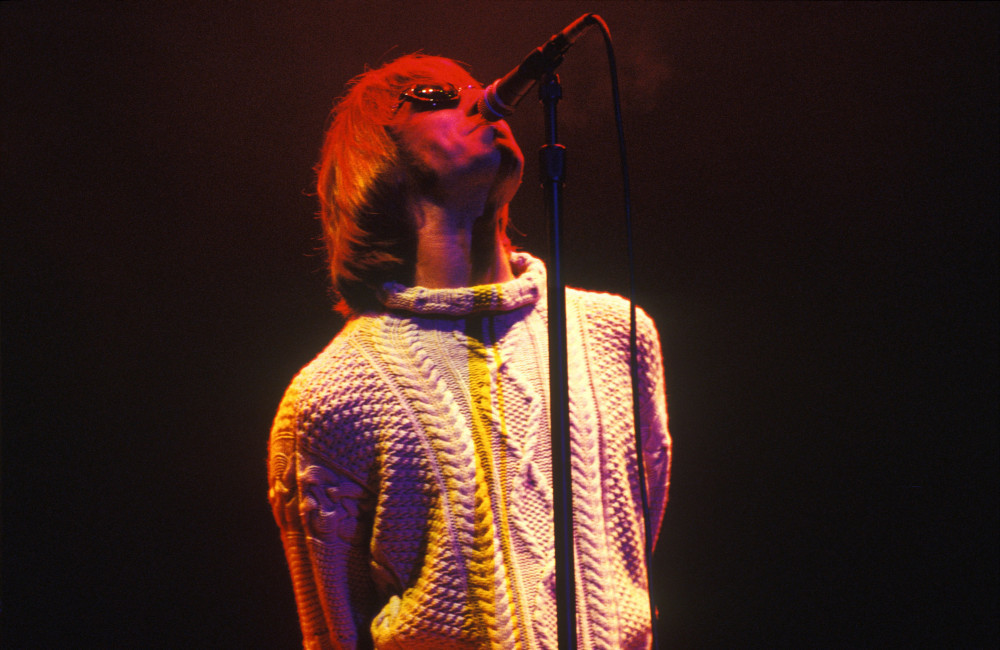 Liam Gallagher - Avalon - 1996 - Oasis - Knebworth