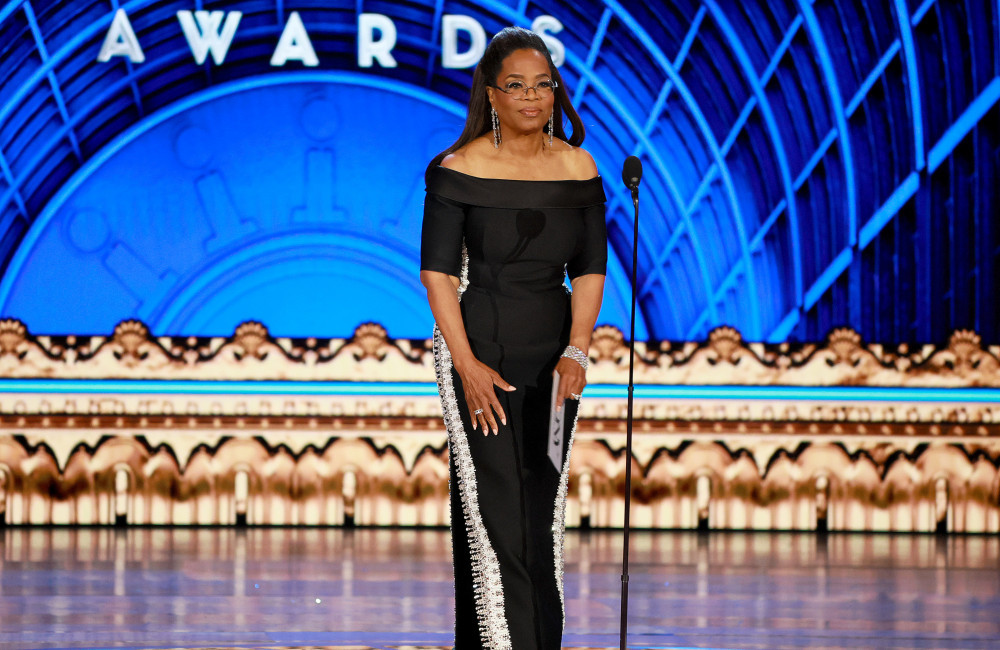 Oprah Winfrey - 78th Annual Tony Awards - New York - JUNE 2025 - GETTY