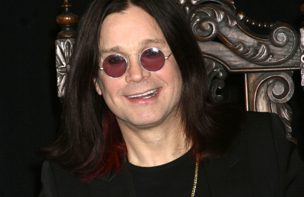 Ozzy Osbourne appears at Tower Records in New York City - 22 March 2005 - Famous