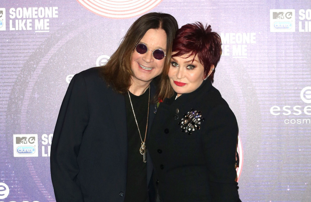 Sharon and Ozzy Osbourne at the MTV EMAs 2014 - Famous