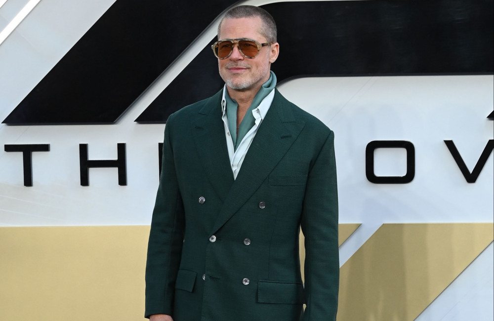 Brad Pitt - June 2025 - Famous - F1 European Premiere