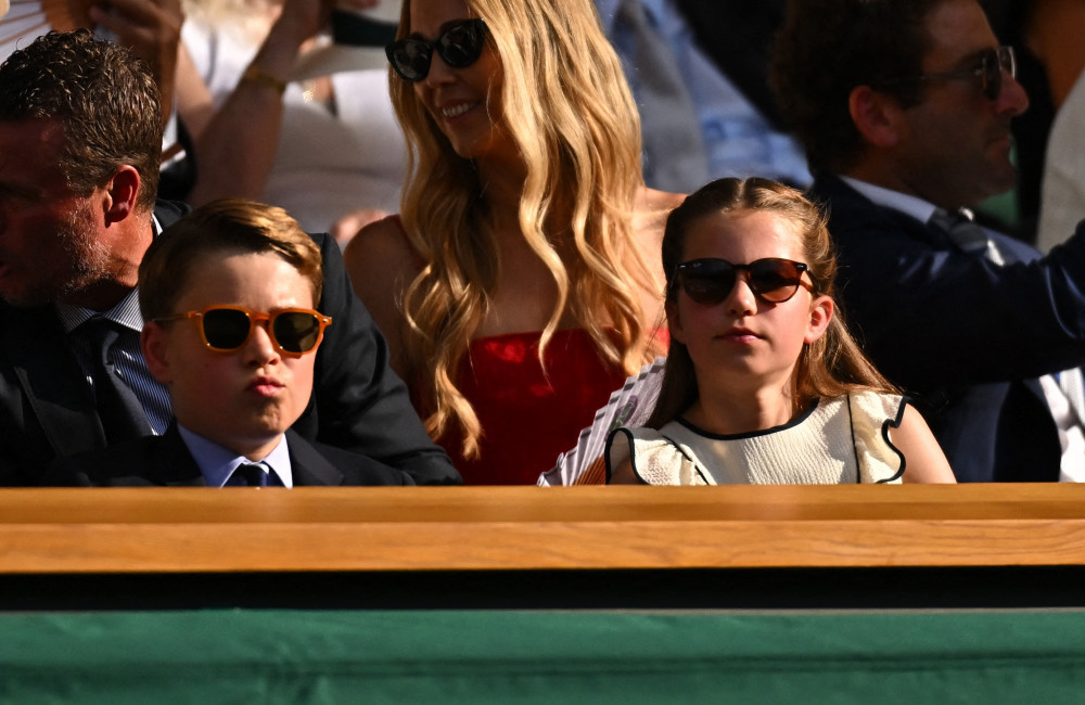 Prince George and Princess Charlotte at Wimbledon July 2025 Avalon