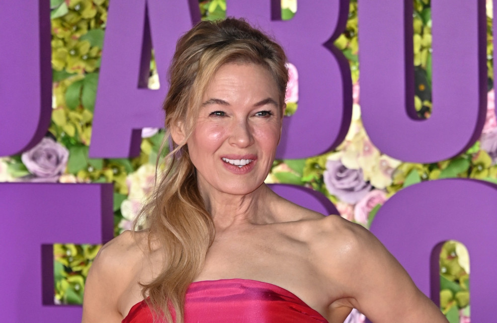Renée Zellweger attends Bridget Jones Mad About the Boy - World Premiere - Famous