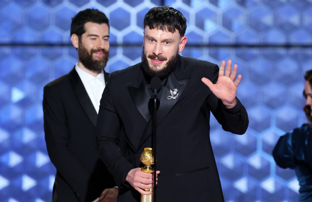 Richard Gadd  - 82nd Annual Golden Globe Awards 2025 - Award -  Getty