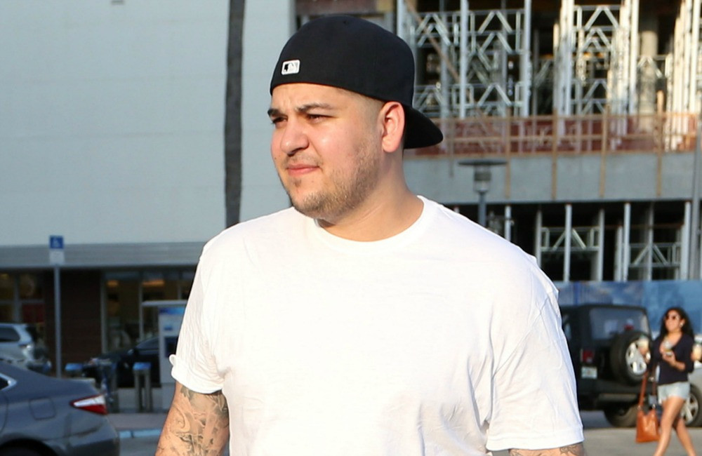 Rob Kardashian - Leaving restaurant in Miami Florida - 12th May 2016 - Photoshot