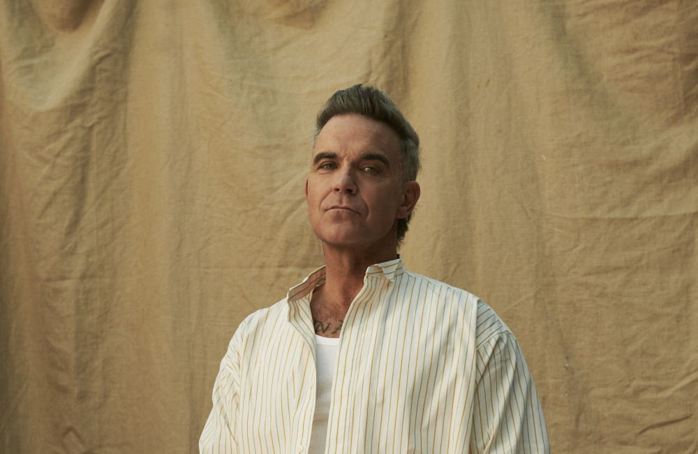 Robbie Williams - credit: Jason Hetherington