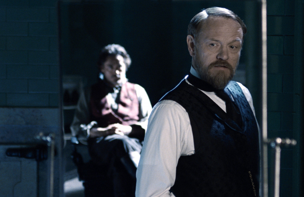 Robert Downey Jr and Jared Harris - Avalon - 2011 - Sherlock Holmes A Game of Shadows
