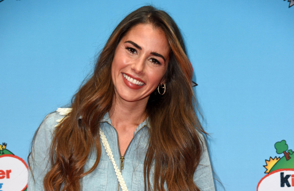 Sarah Engels attends the kinderTag in Berlin Sept 2022 - Getty
