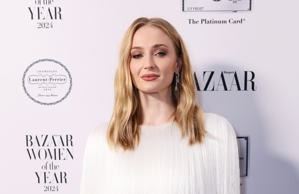 Sophie Turner - 2024 Harper's Bazaar Women of the Year Awards - VIP Arrivals - Getty