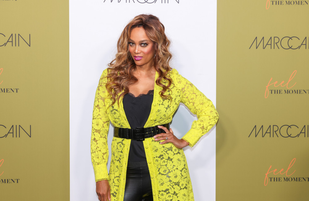 Tyra Banks -Berlin Fashion Week 2022 - Marc Cain