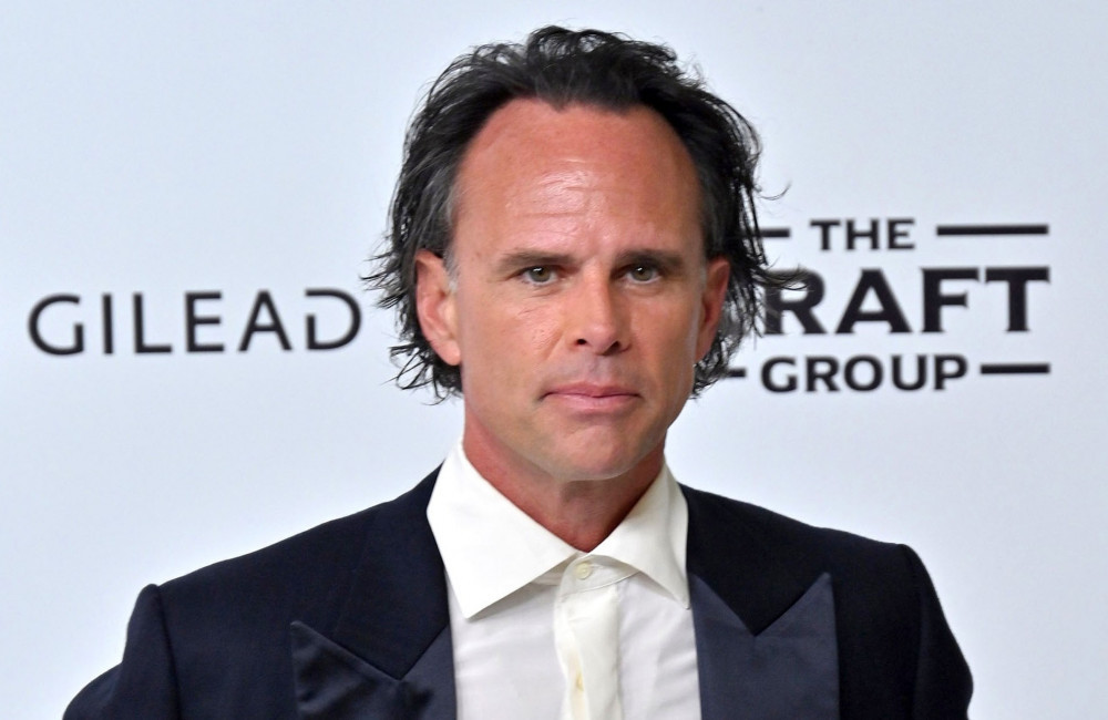 Walton Goggins at Elton John AIDS Foundation Academy Awards - Avalon - March 2025