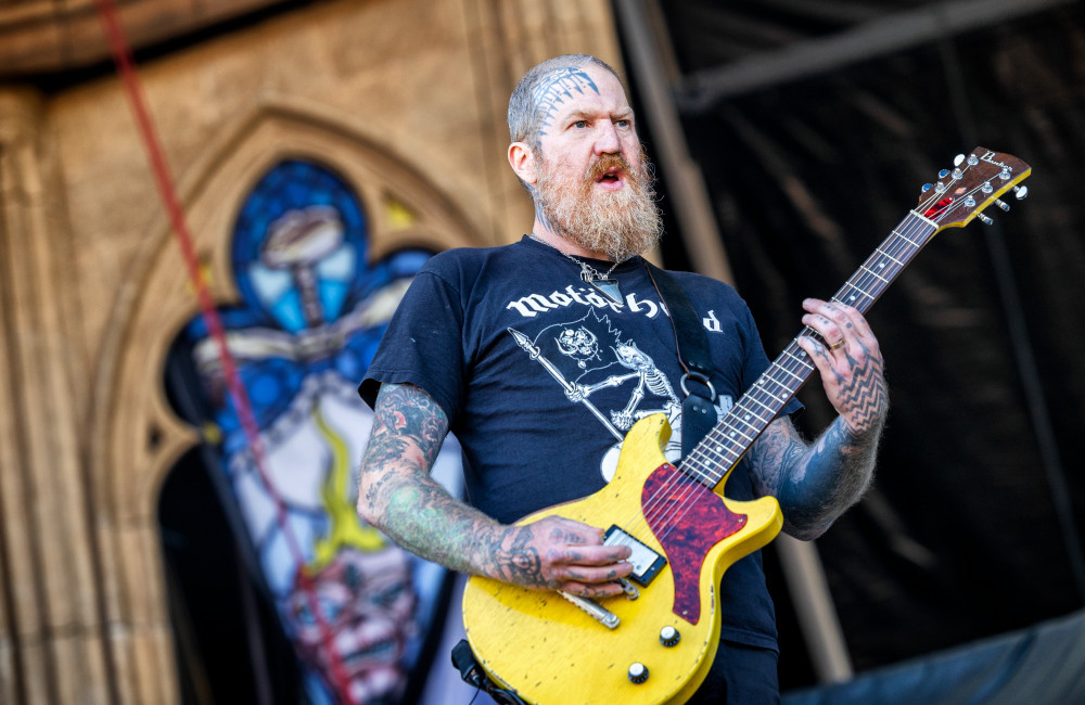 Brent Hinds – Mastodon at Tons of Rock 2022 – Terje Dokken/Gonzales Photo/Avalon Brent Hinds - Mastodon at Tons of Rock 2022 - Terje Dokken/Gonzales Photo/Avalon