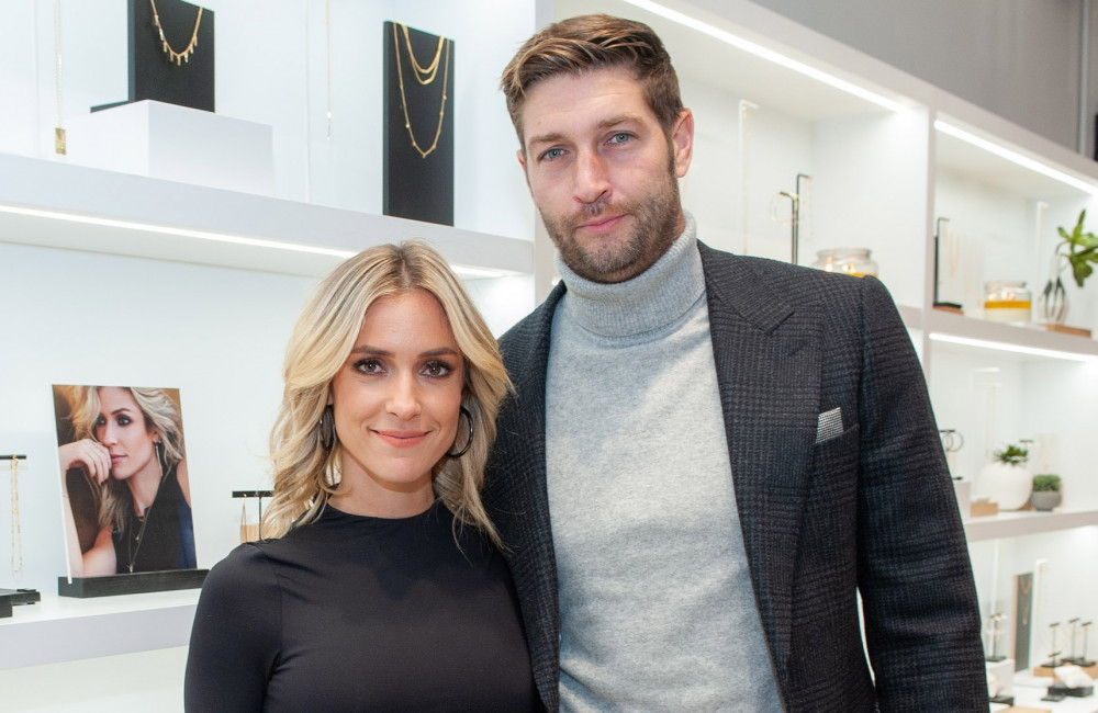 Kristen Cavallari and Jay Cutler at Uncommon James Opening Chicago Oct 2019 - Getty