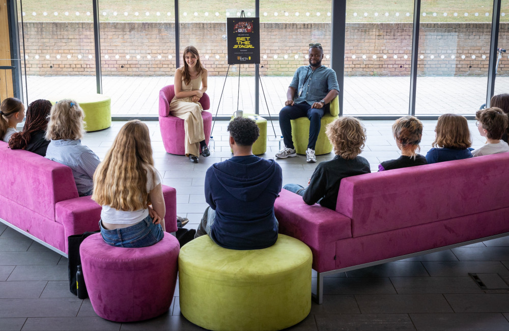 Daisy Edgar-Jones and David Jonsson - EE and BAFTA Set the Stage - PR - August 28th 2025