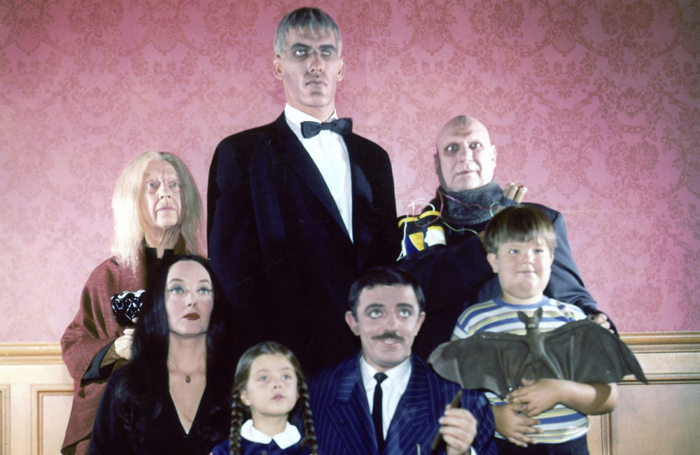 The Addams Family - 1964 - Original TV Series - Archive Image