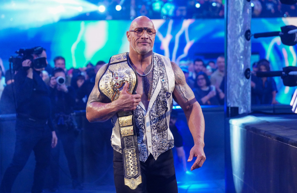 Dwayne The Rock Johnson - WWE Monday Night Raw - Netflix