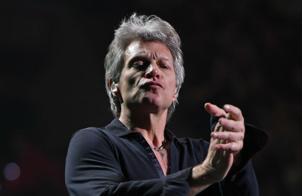 Jon Bon Jovi performs live February 2017 Famous