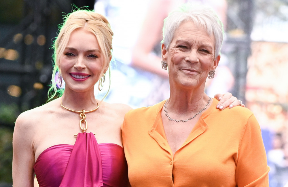 Lindsay Lohan - Jamie Lee Curtis - JULY 2025 - AVALON - Freakier Friday Mexico City Premiere