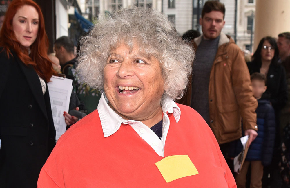Miriam Margolyes - Celebrity Gala Performance of 'Where Is Peter Rabbit?' 2019 - Photoshot