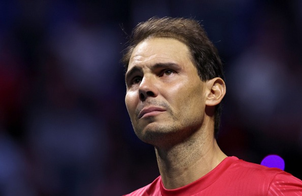 Rafael Nadal Davis Cup 2024 - Getty - Malaga - November - 2024
