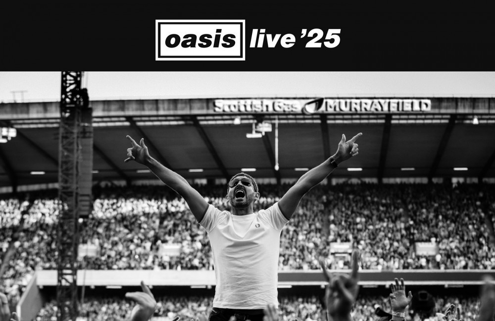 Oasis Bring It On Down Live Edinburgh