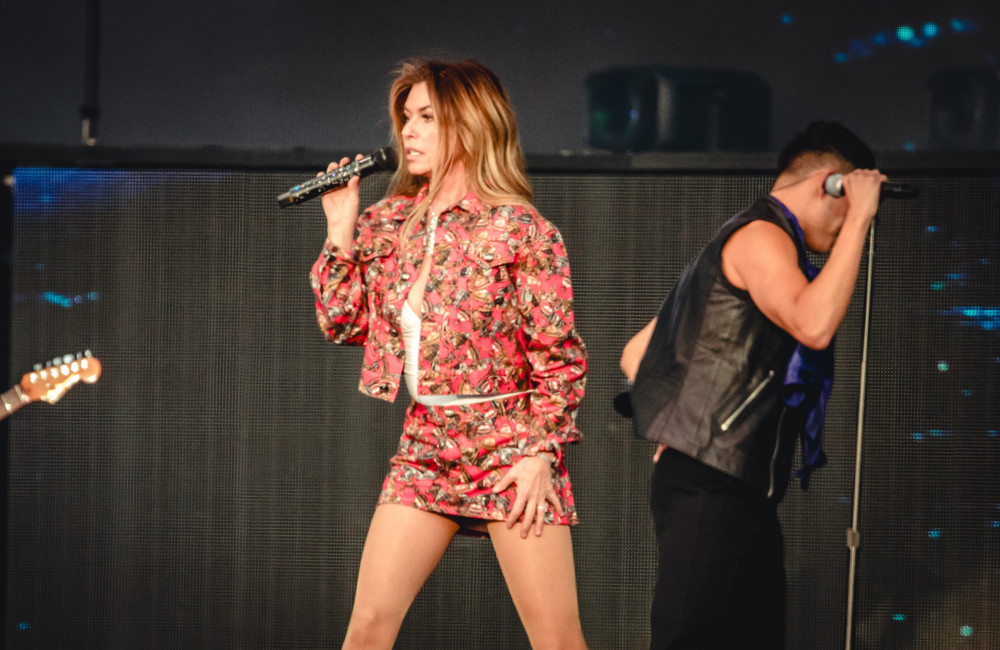Shania Twain - July 2024 - Famous - BST Hyde Park