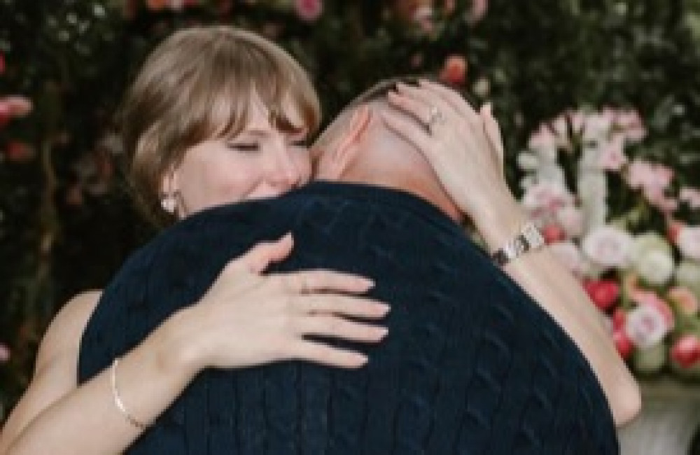 Taylor Swift and Travis Kelce - Engagement Announcement - August 2025 - Instagram