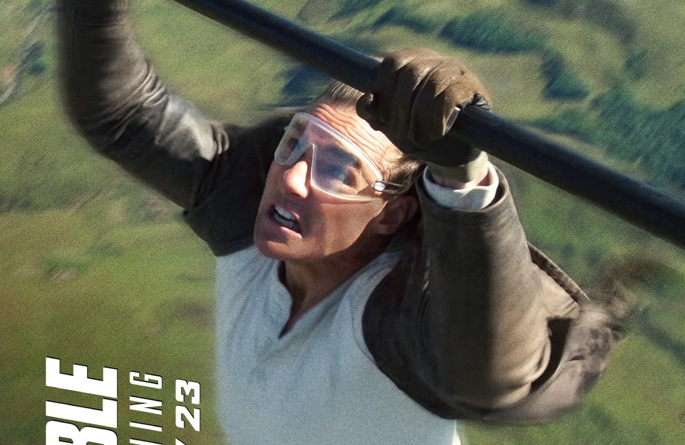 Mission Impossible The Final Reckoning - Tom Cruise - Poster - Paramount Pictures