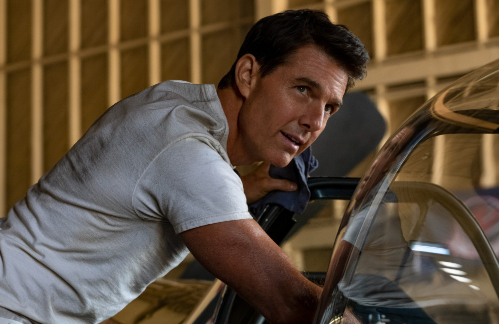 Tom Cruise - Top Gun Maverick - Still - Paramount