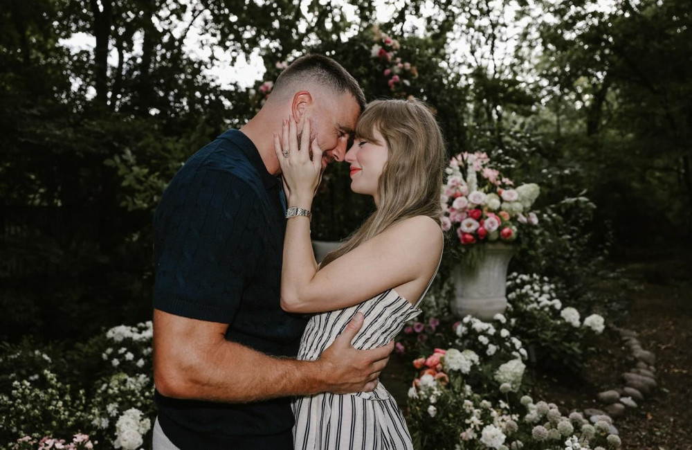 Taylor Swift and Travis Kelce - Engagement Announcement - August 2025 - Instagram