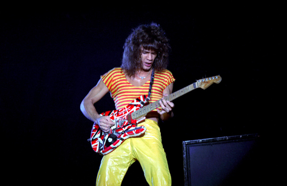 Van Halen 1981 concert - Photoshot