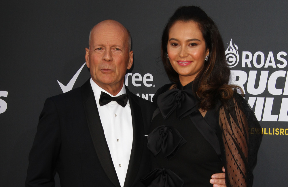 Bruce Willis and Emma Heming Willis - AVALON - Los Angeles - July - 2018 - Comedy Central Roast