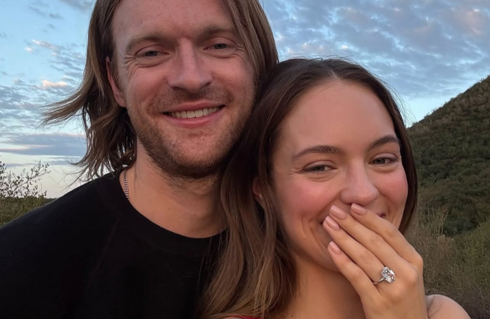 Finneas and Claudia Sulewski engagement - Instagram - September - 2025 - ONE USE
