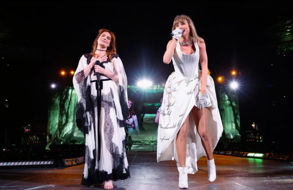 Taylor Swift Florence Welch Getty 21.08.24