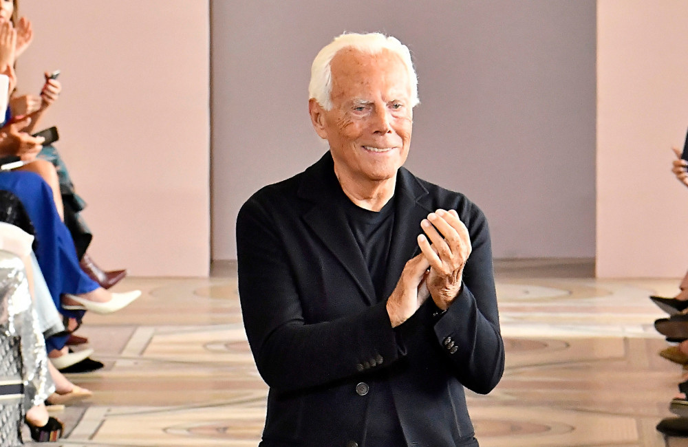 NO JAPAN - Giorgio Armani - Paris Fashion Week 2019 - Getty