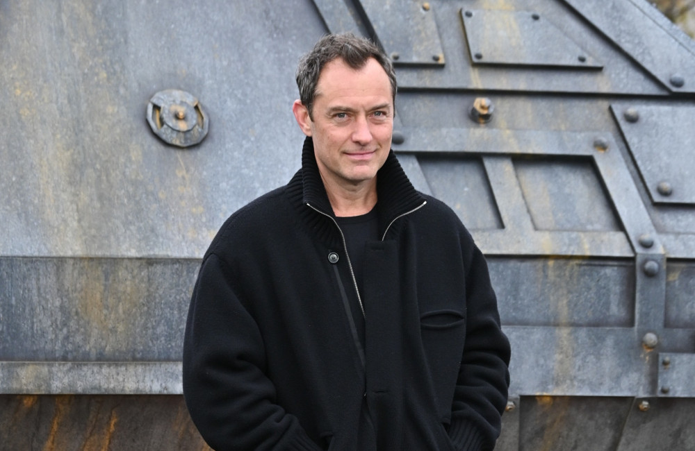 Jude Law - Star Wars Skeleton Crew premiere 2024 - Famous