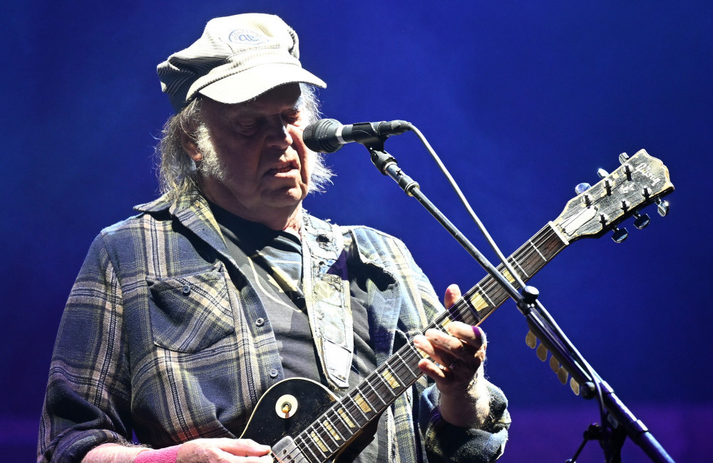 Neil Young - Getty Images - Glastonbury - June 2025
