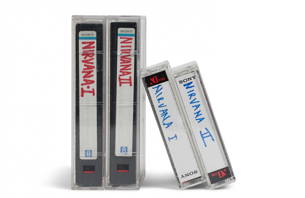 Nirvana footage Bonhams Los Angeles