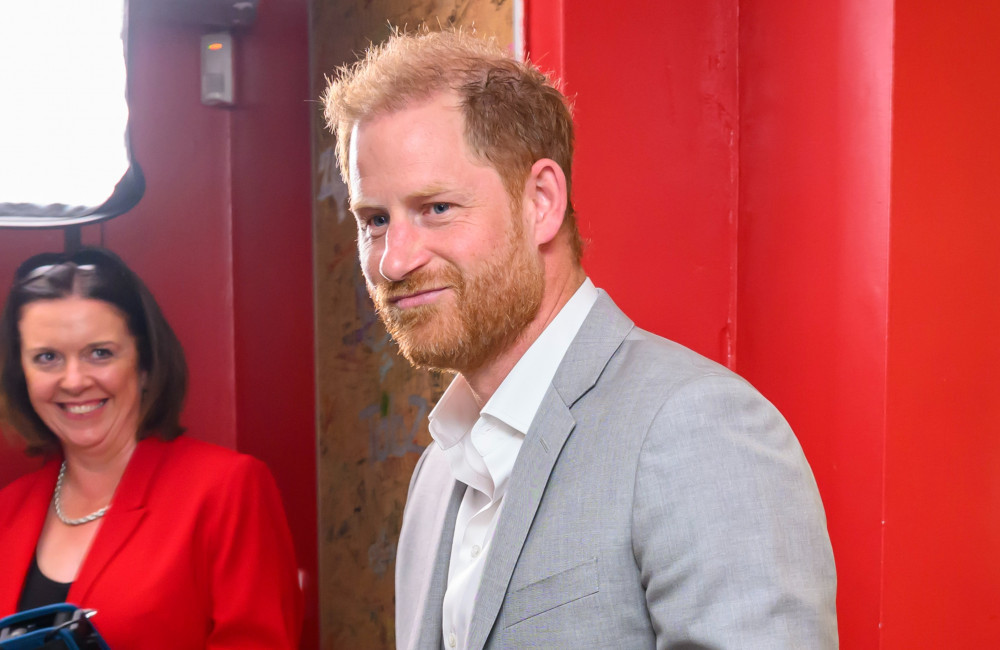 Prince Harry Nottingham September 2025 Avalon