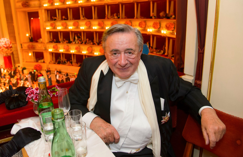 Richard Lugner / Opera Ball in Vienna / BREUEL-BILD/ABB / 02/2014