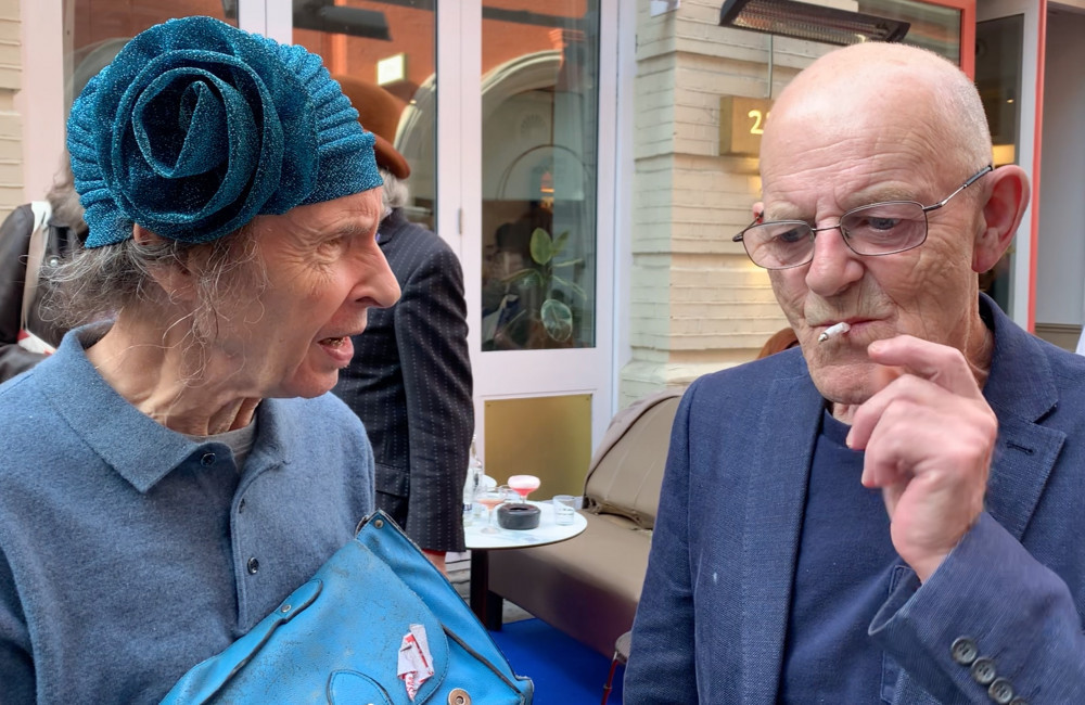 Rick Sky and Woody Woodmansey 2 - ZIGGY FEST - September 2025