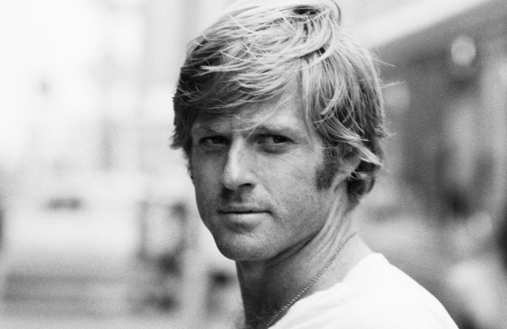 Robert Redford filming Three Days of the Condor; circa 1970 - Getty