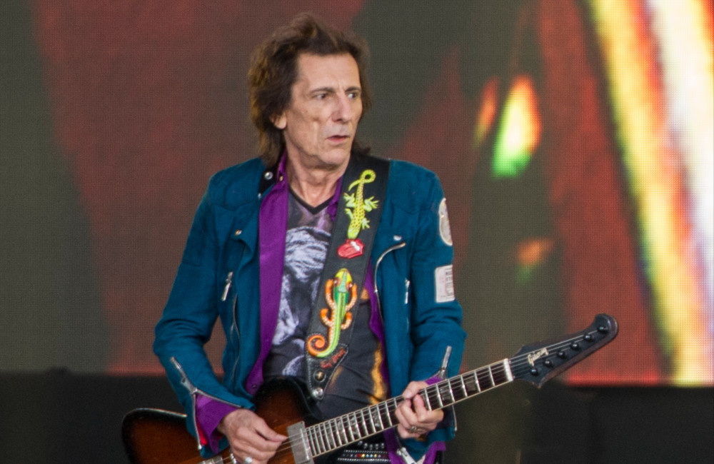 Ronnie Wood - The Rolling Stones - JUNE 2025 - AVALON - BST Hyde Park Festival - London