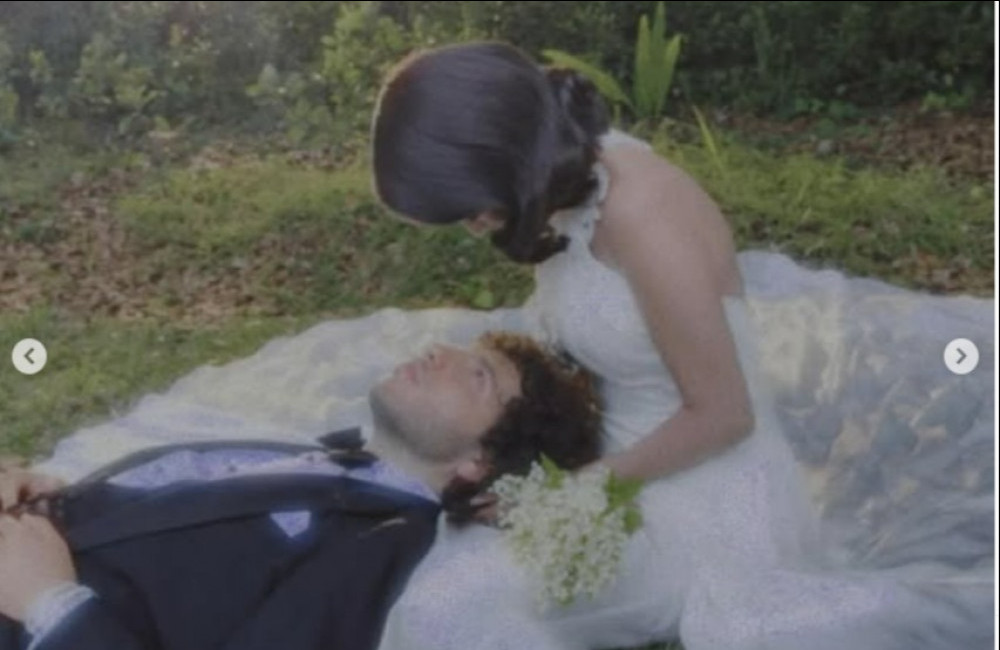 Selena Gomez and Benny Blanco married Instagram ONE USE ONLY